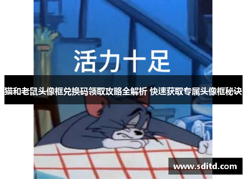 猫和老鼠头像框兑换码领取攻略全解析 快速获取专属头像框秘诀